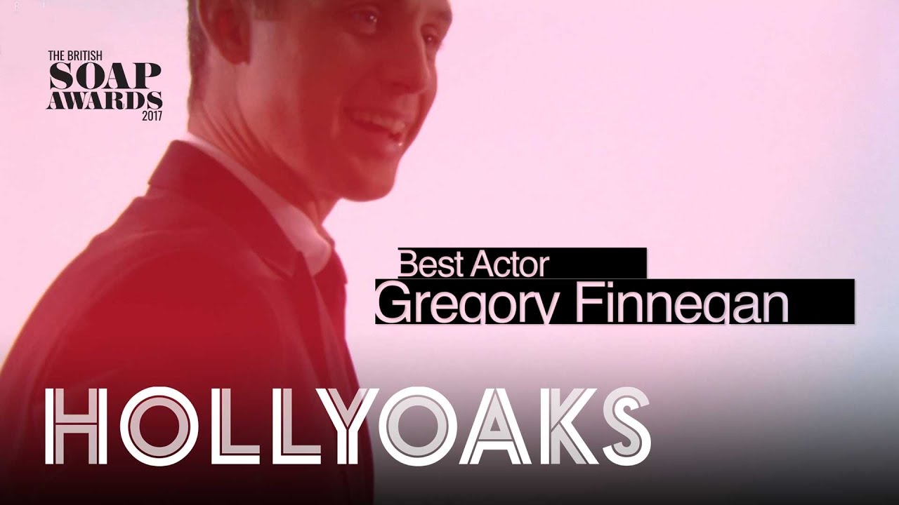 British Soap Awards 2017: Vote for Gregory Finnegan