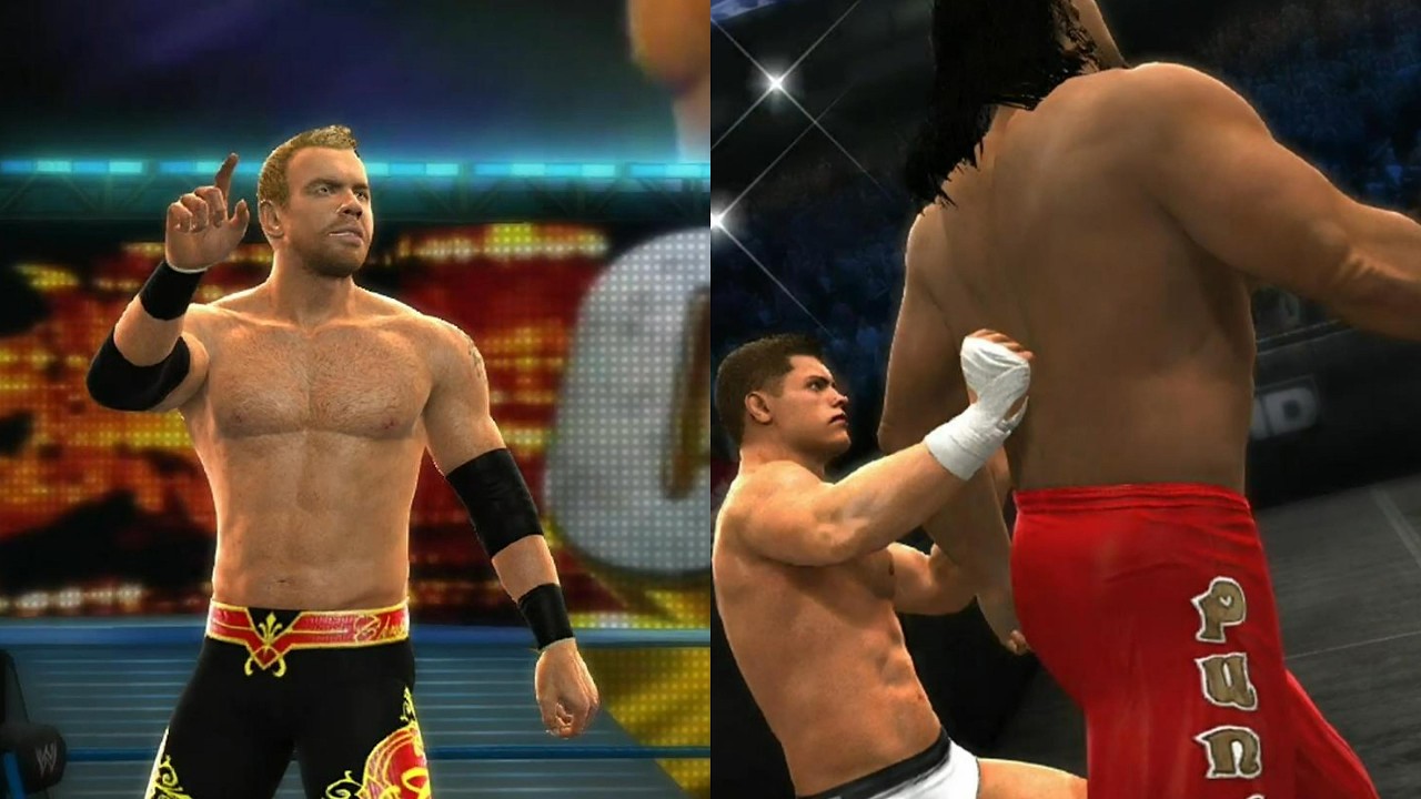 [Smackdown Main Event] Cody ATTACKS Khail before the match against Christian (WWE 13)