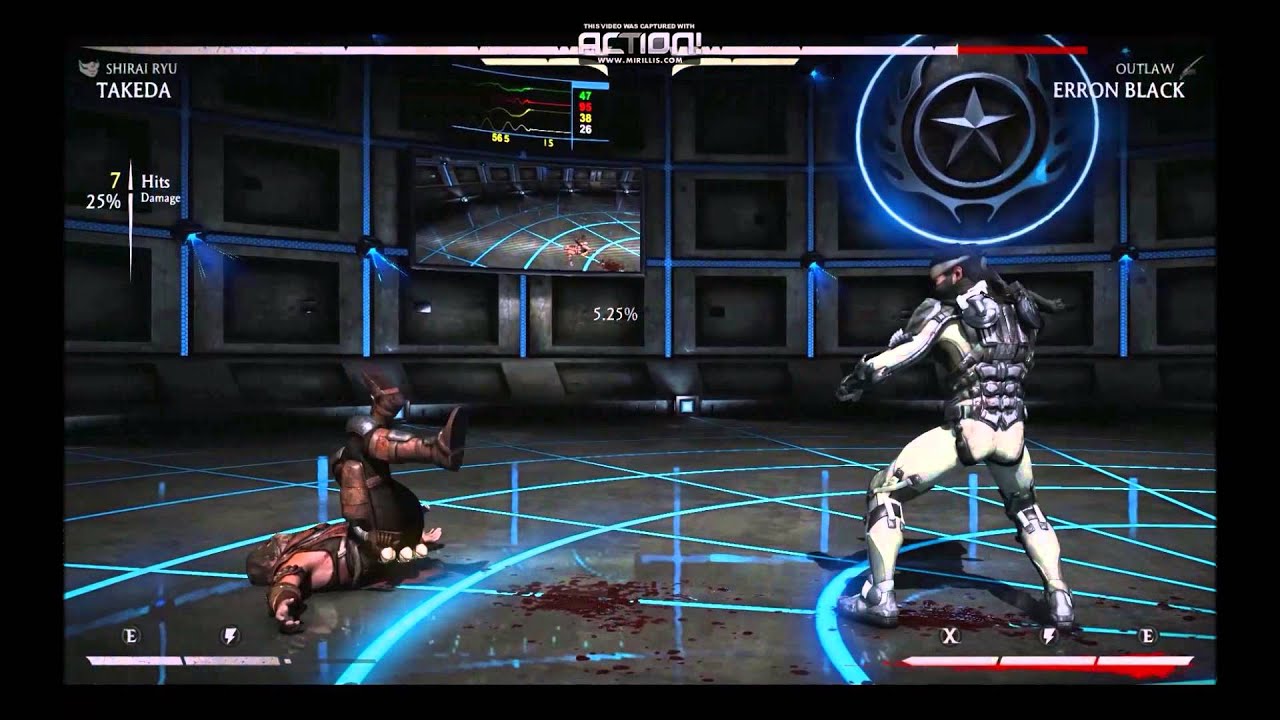 Takeda EX Kunai Setups