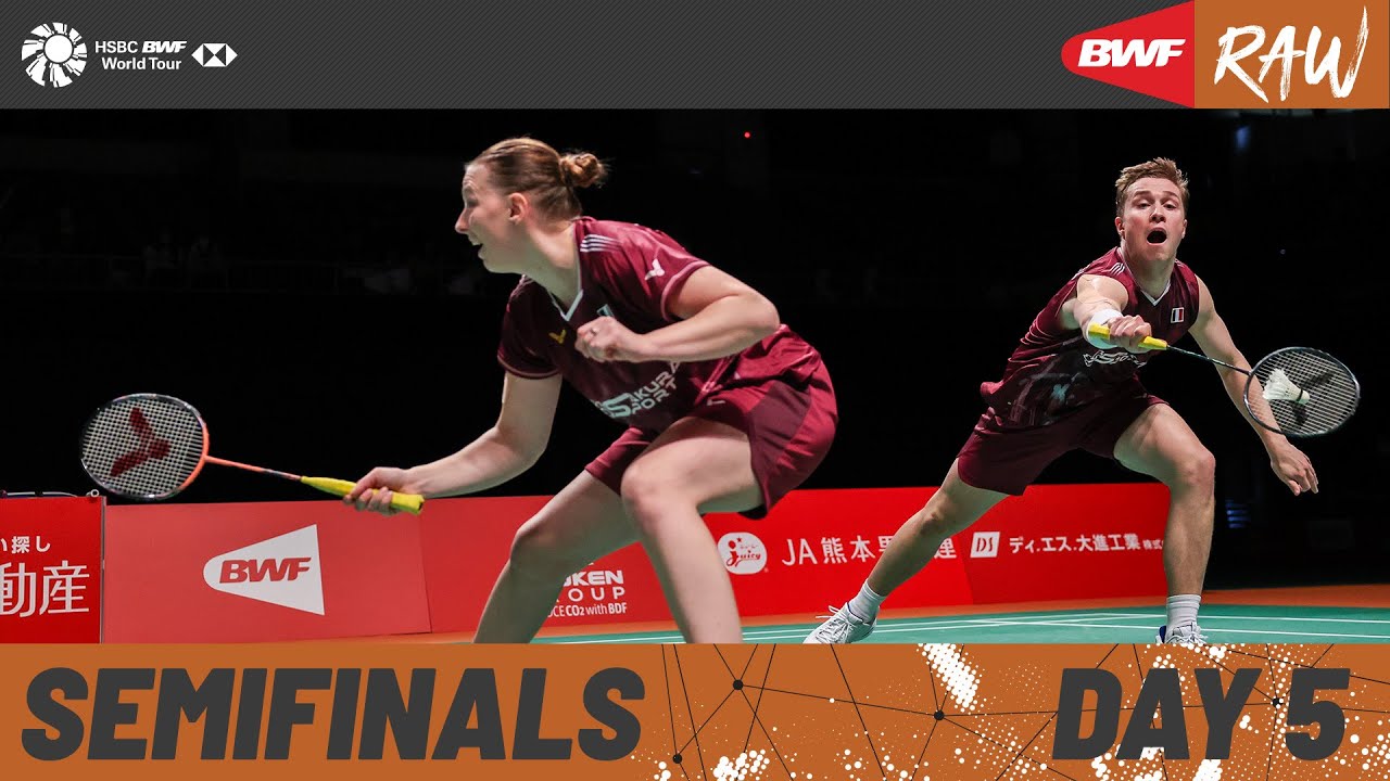 Kumamoto Masters Japan 2025 | Day 5 | Court 2 | Semifinals | Session 1
