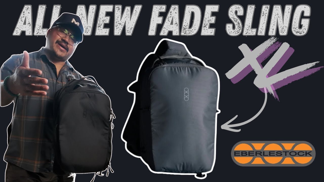NEW Eberlestock FADE Sling XL! (SHOT Show 2026) | Specs + First Look