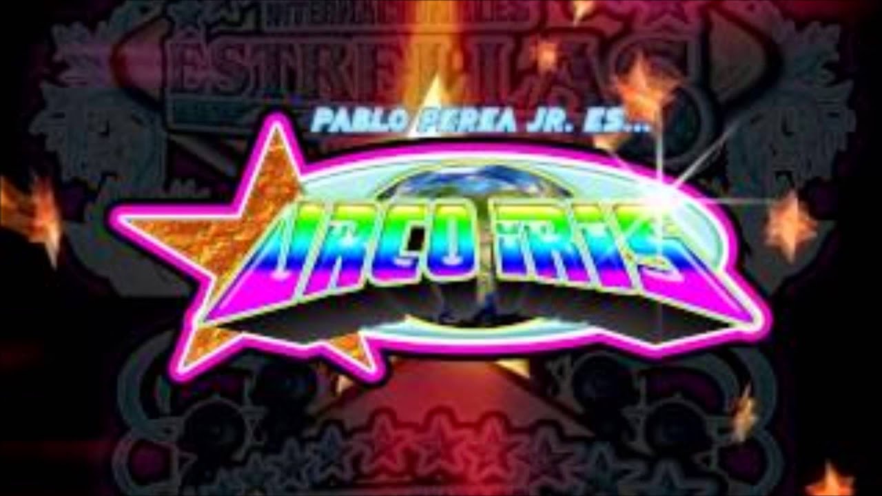 SERRANA MIA - CUMBIA PERUANA - SONIDO ARCOIRIS