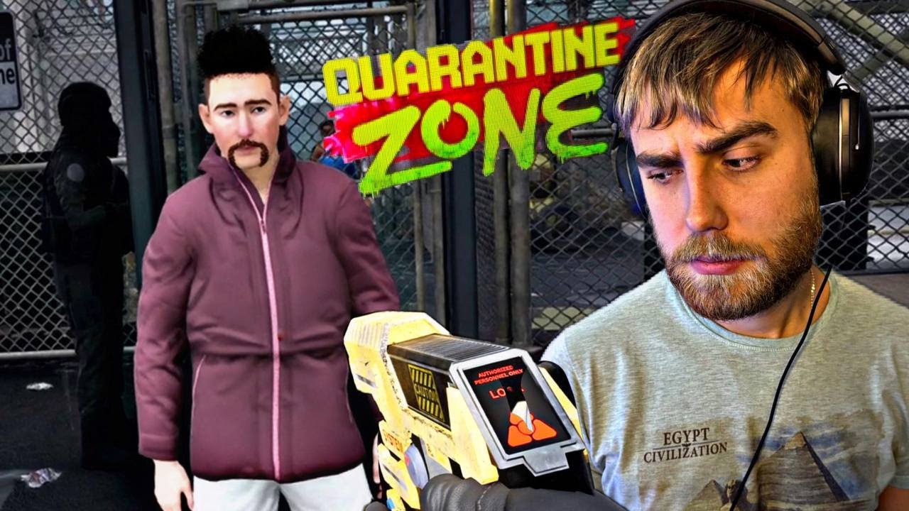 АГРЕССИЯ НАРАСТАЕТ - Quarantine Zone: The Last Check #6