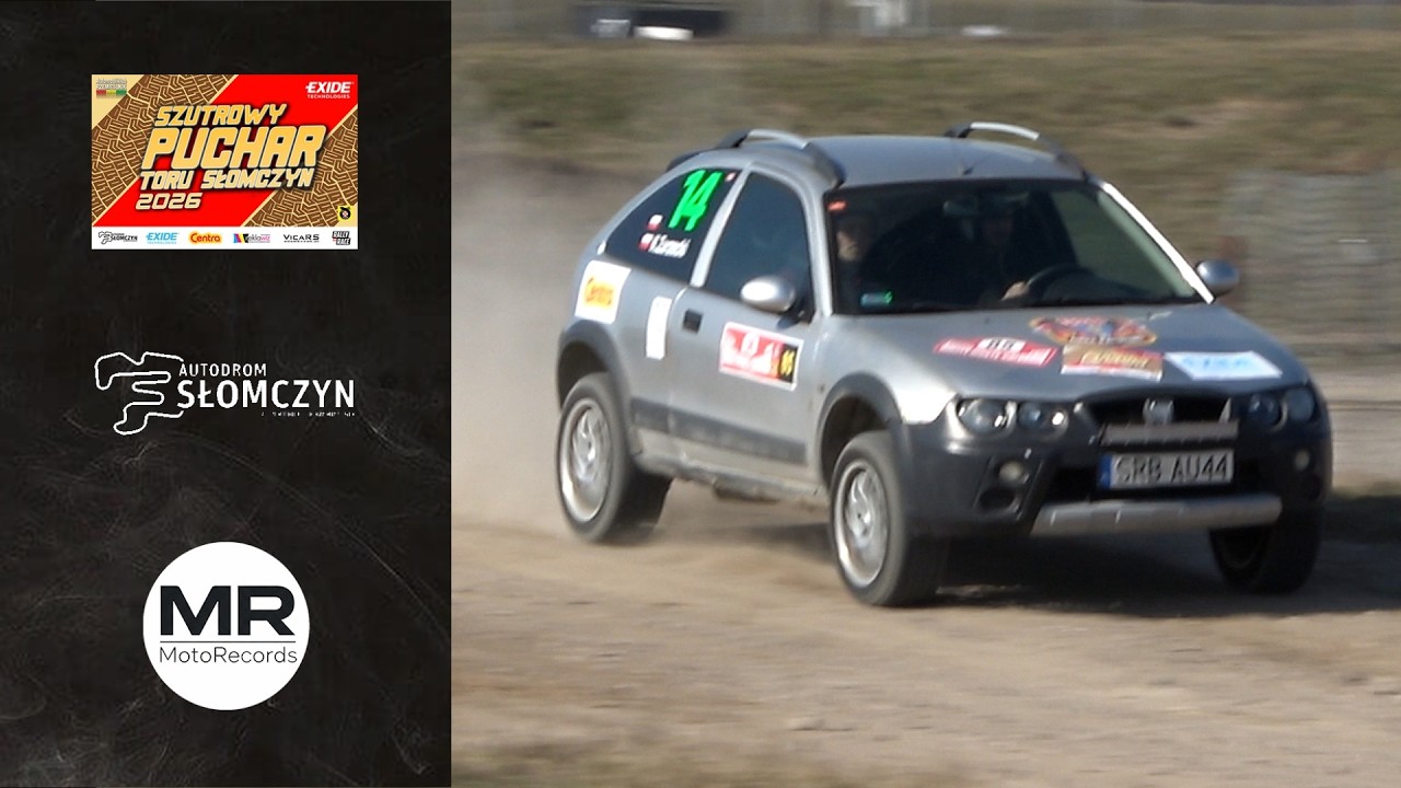 Zarzecki Krystian / Rybarczyk Przemysław | Rover 25 | Szutrowy Puchar Toru Słomczyn 2 r. 2026 | MR