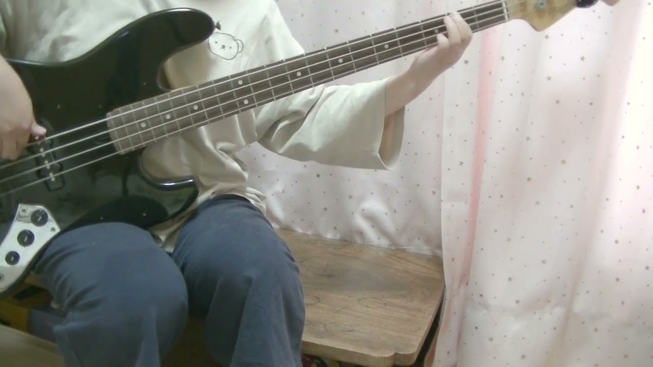 ぼよよん行進曲/中西圭三さん　ベース弾いてみた