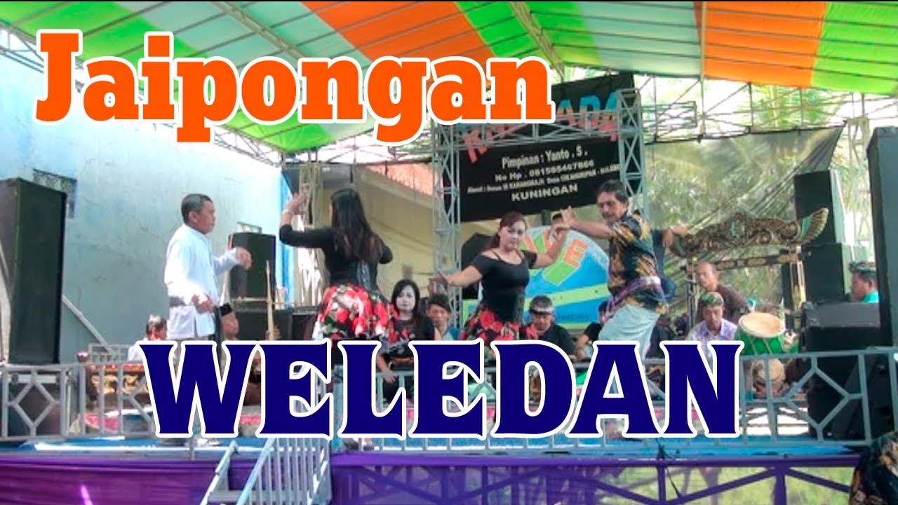 Jaipongan - Weledan || RHENADA
