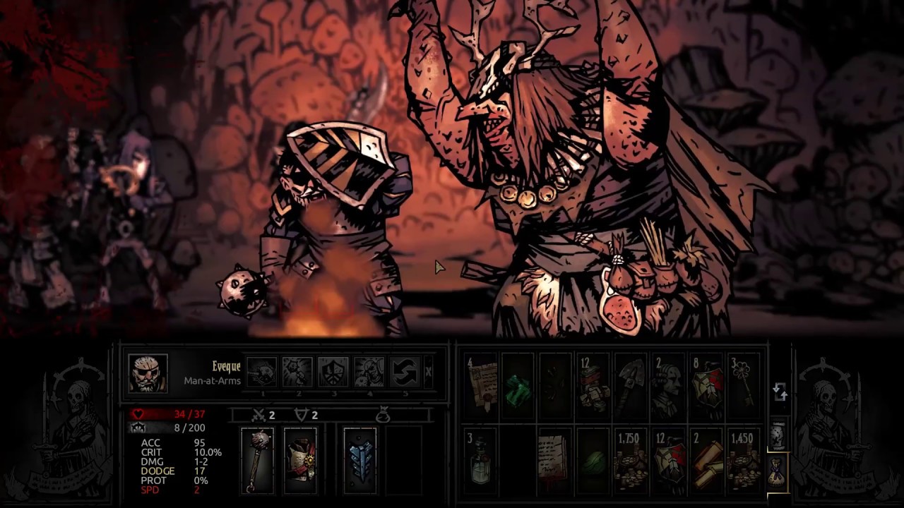 Руководство по игре Wizened Hag, Hag, Hag Witch: Darkest Dungeon