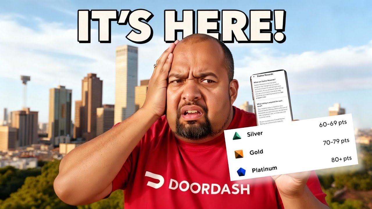 New Doordash Update is HERE! Dasher Rewards POINT SYSTEM