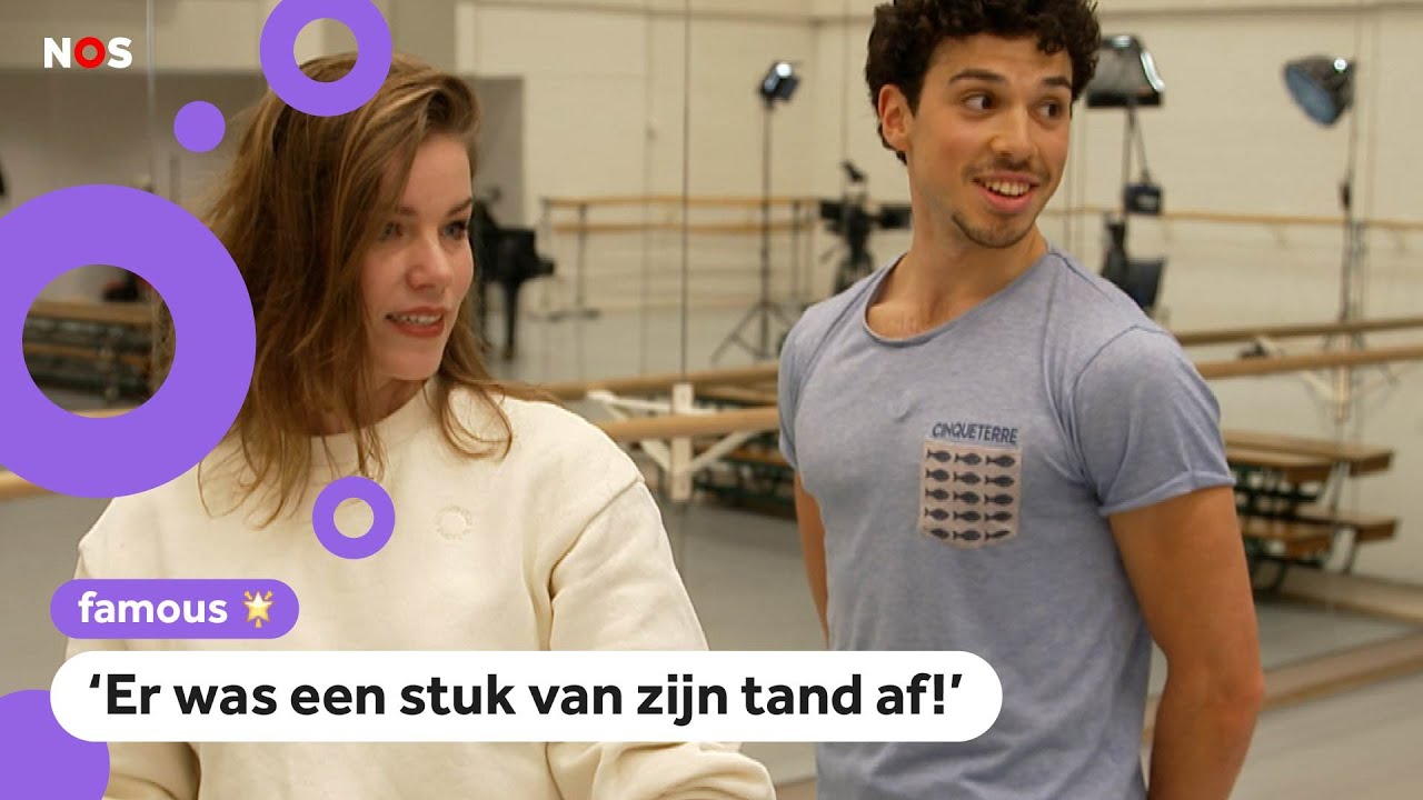Timothy van Poucke over dansblunders en niet duizelig worden