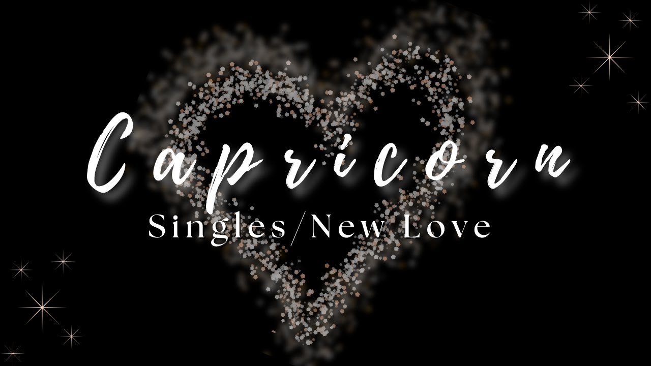 Capricorn ♑ | A Power Couple Kind of Love | Singles/New Love