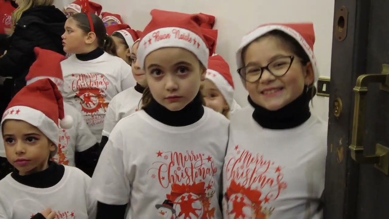 La calata di babbo Natale.19-12-2025 