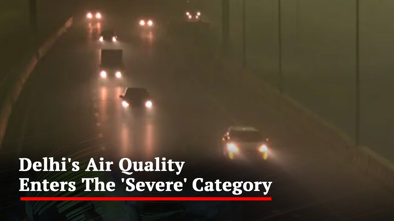 Dense Fog Engulfs Delhi-NCR As Temperature Dips Further