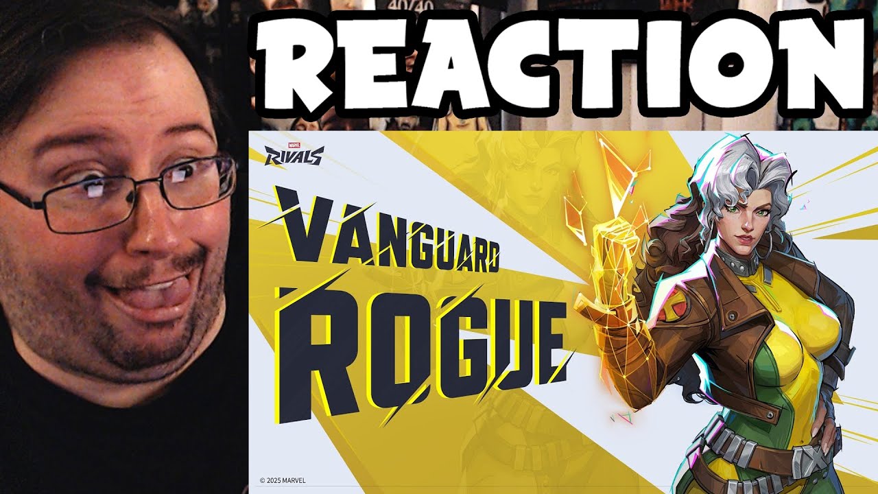 Gor's "Marvel Rivals Rogue: Tempted to Touch Character Reveal Trailer & Dev Vision Vol. 12" REACTION