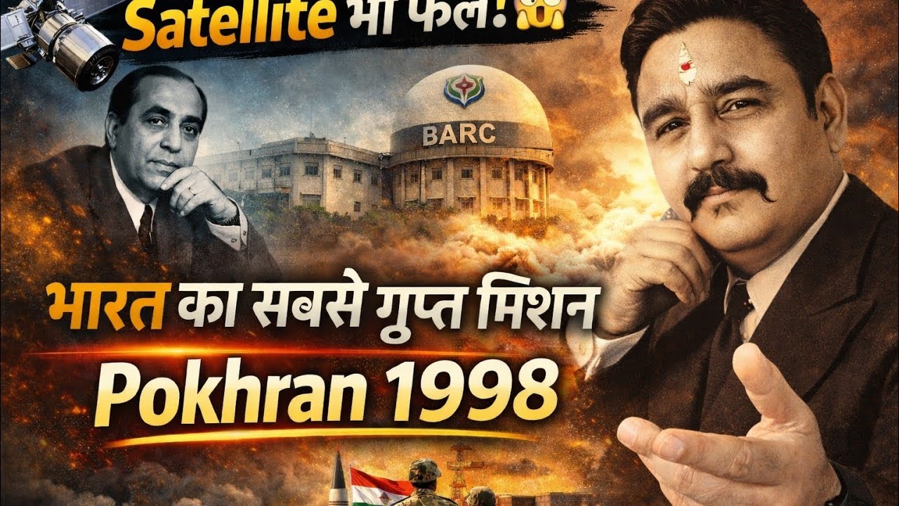 🇮🇳भारत का सबसे गुप्त मिशन!!Pokhran 1998!! #Pokharan1998 #operationshakti #Indianucleartest