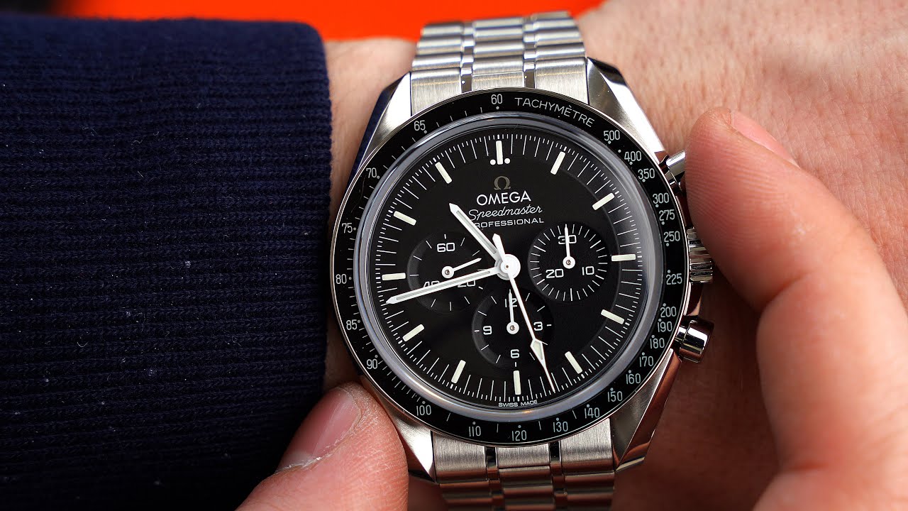 Omega's New Speedmaster 3861! (2021)
