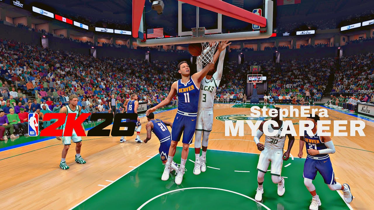 NBA 2K26 MyCareer StephEra S2 Ep4 Run Back vs The Celtics