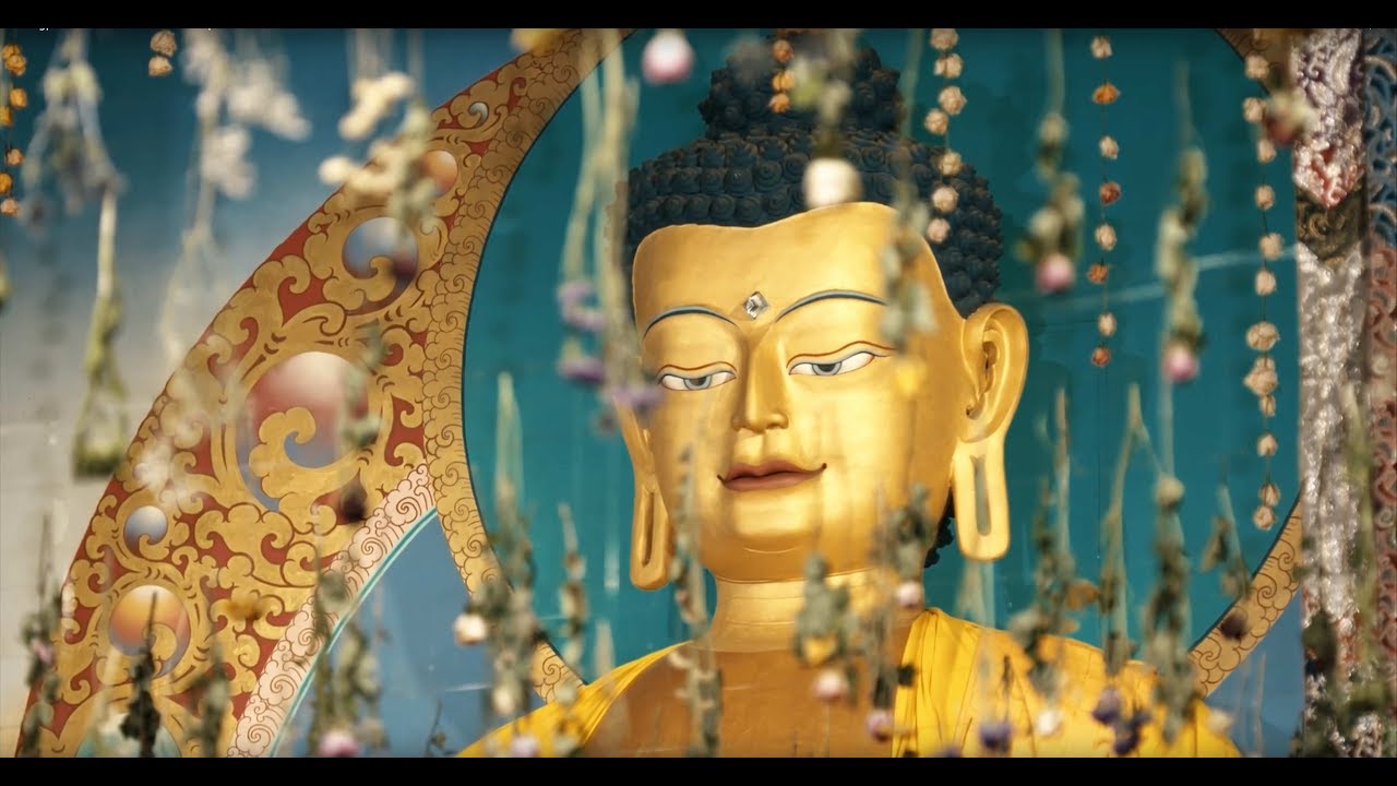 Shangpa Monlam 2016 - Kalu Rimpoche