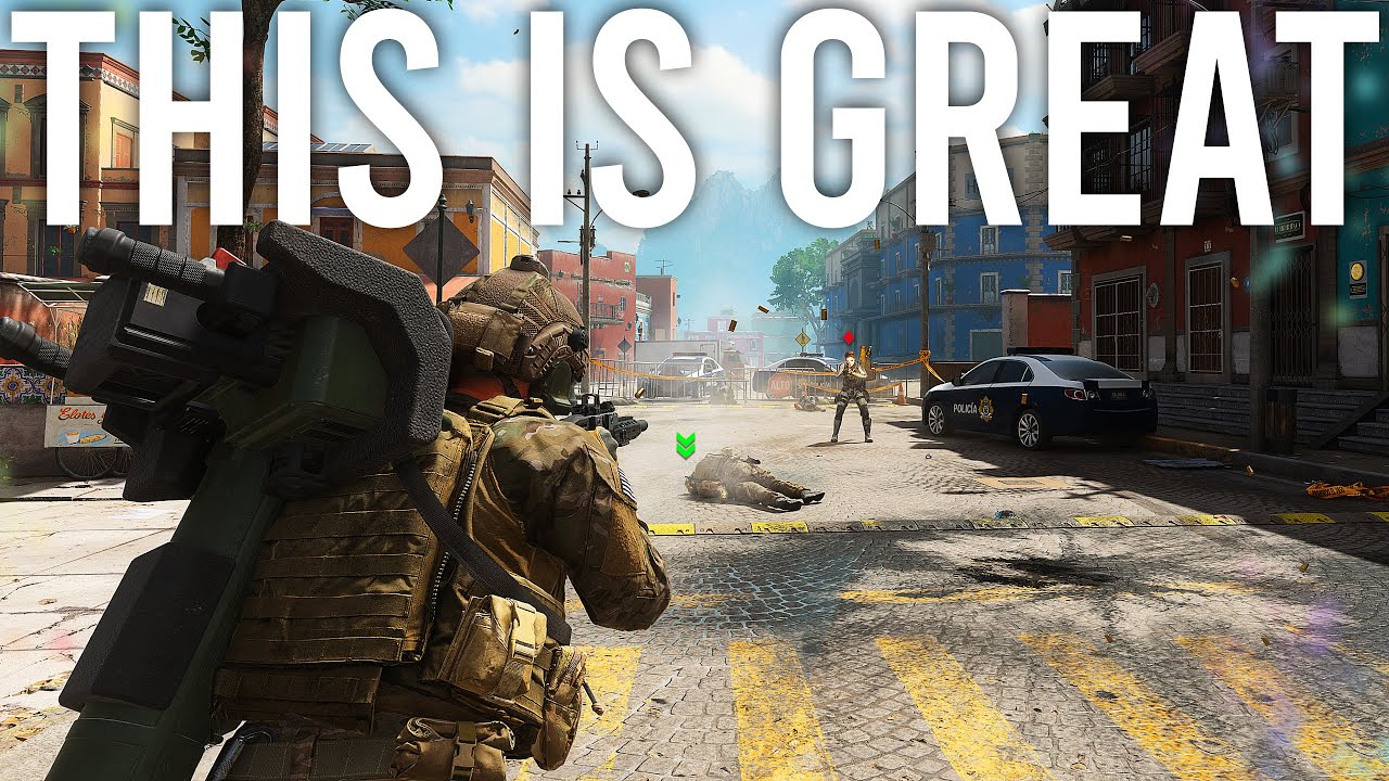 Modern Warfare 2 Third Person mode should NOT be this good...