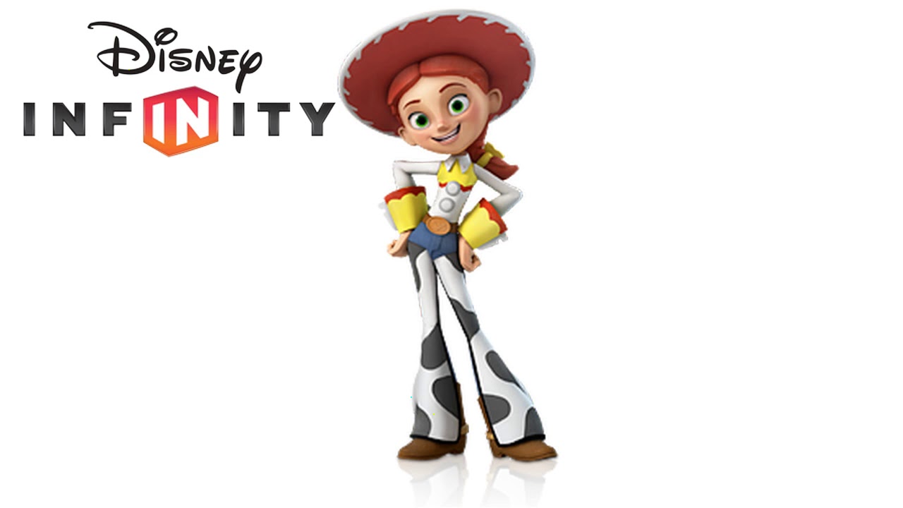 Disney Infinity 1.0  Jessie Voice Clips