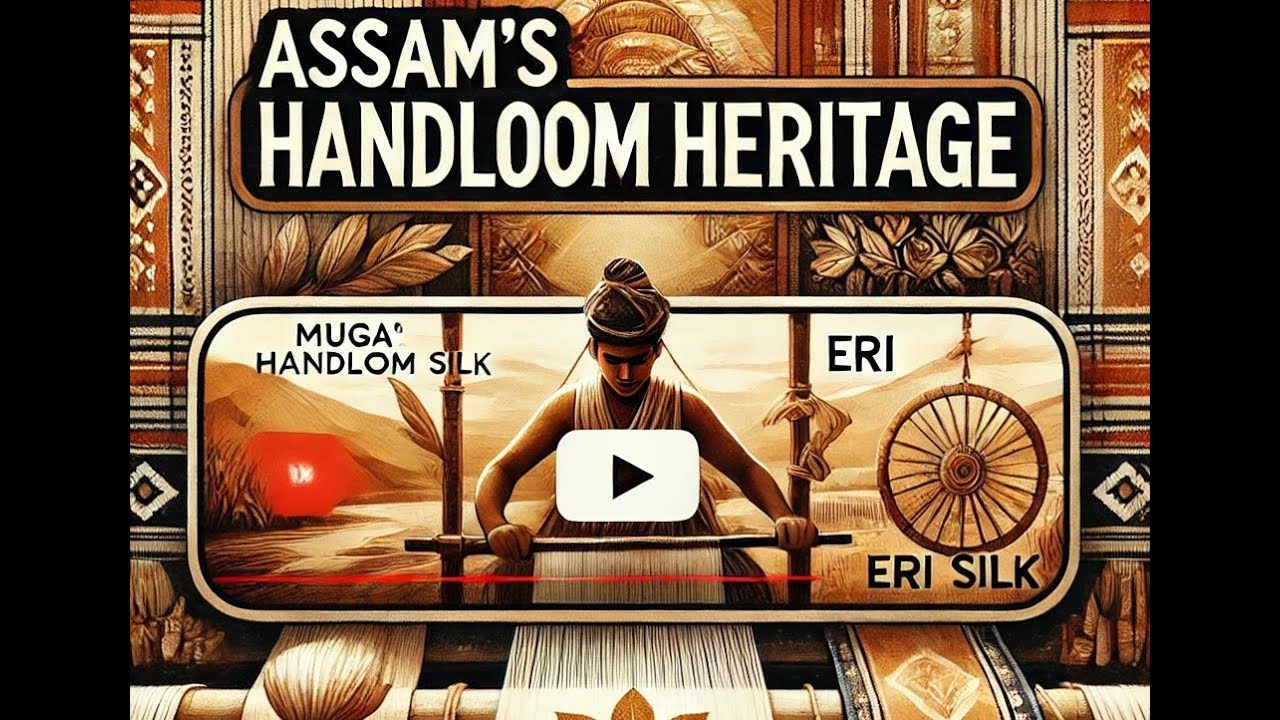 Assam's Handloom Heritage: The Art and Culture of Traditional Weaving