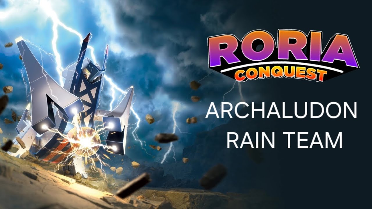 ELECTRO SHOT ARCHALUDON SWEEPS IN RAIN | Roria Conquest PVP
