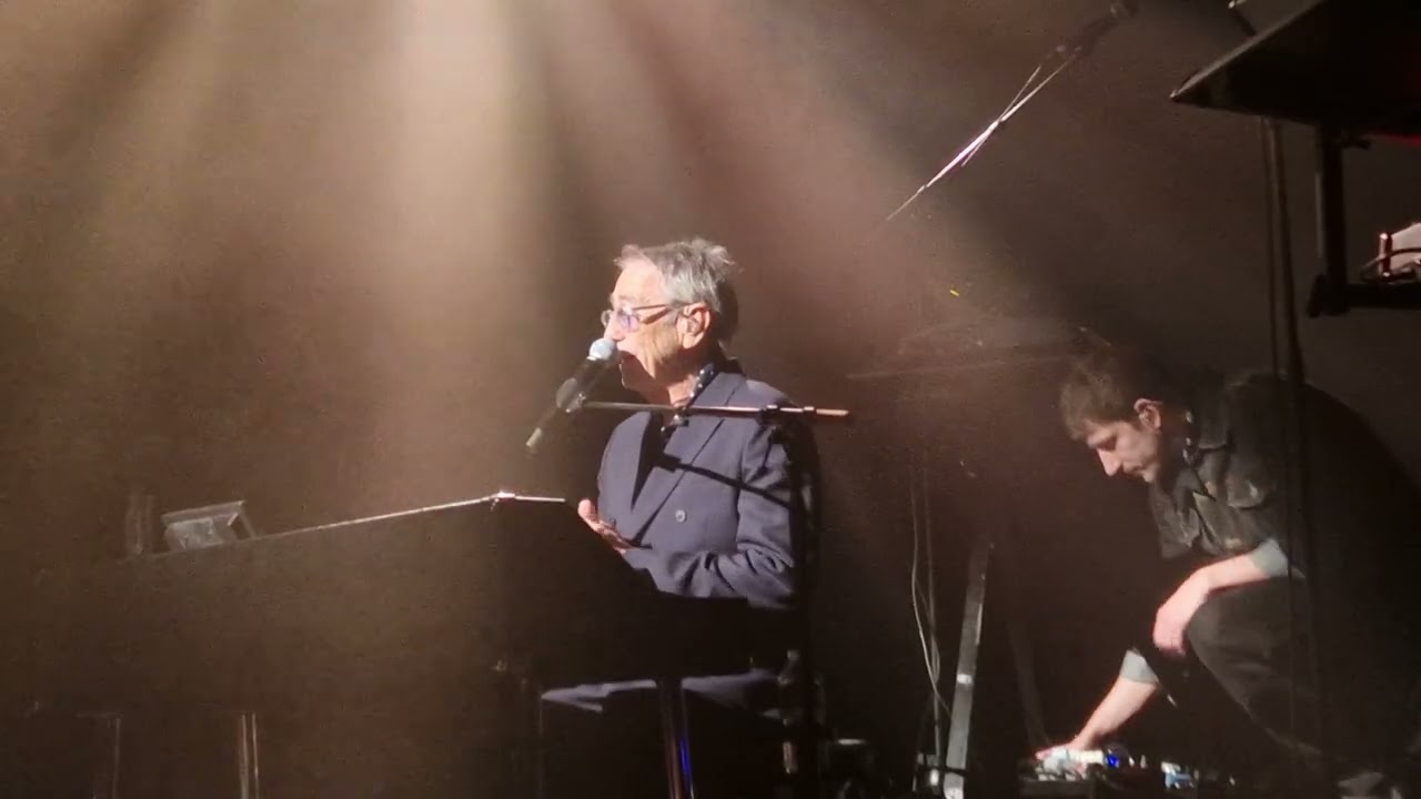 Alain Chamfort-Amour année zéro+Bambou live
