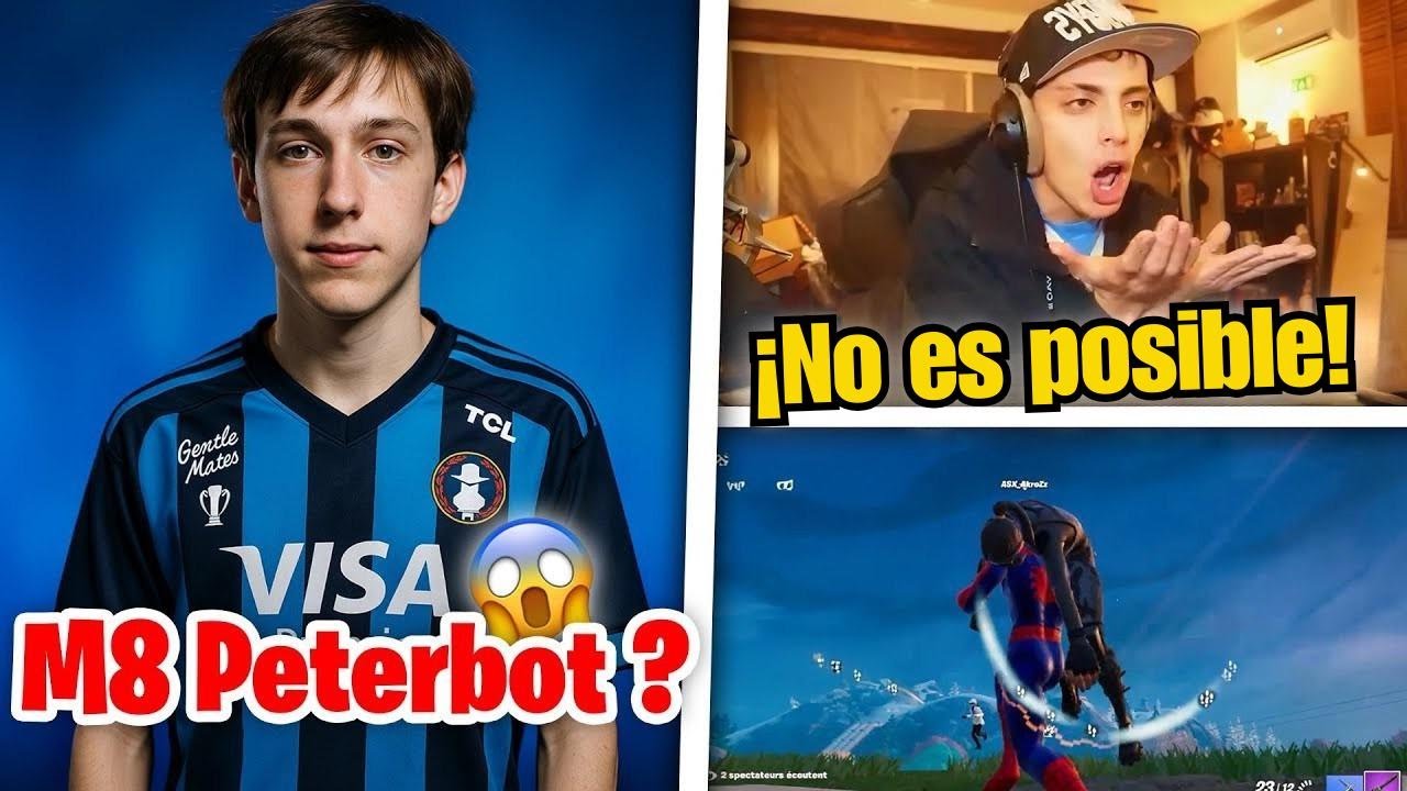 ¿PETERBOT regresa a GENTLE MATES? ANYME prueba el chat cercano y no lo puede creer