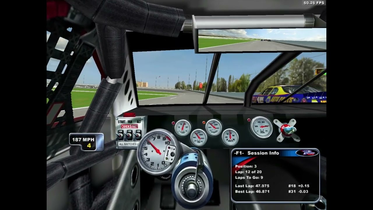 Nascar Racing 4 Championship Mode 1/34 Racing @ Daytona as Dale