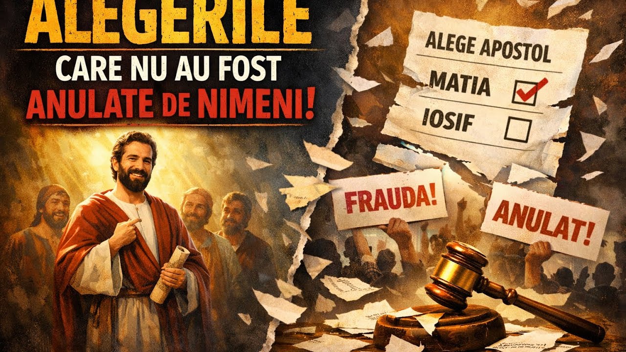Alegerile care n-au fost anulate de nimeni | Faptele Apostolilor 1:12-26 | Pastor Ionuț Băloi