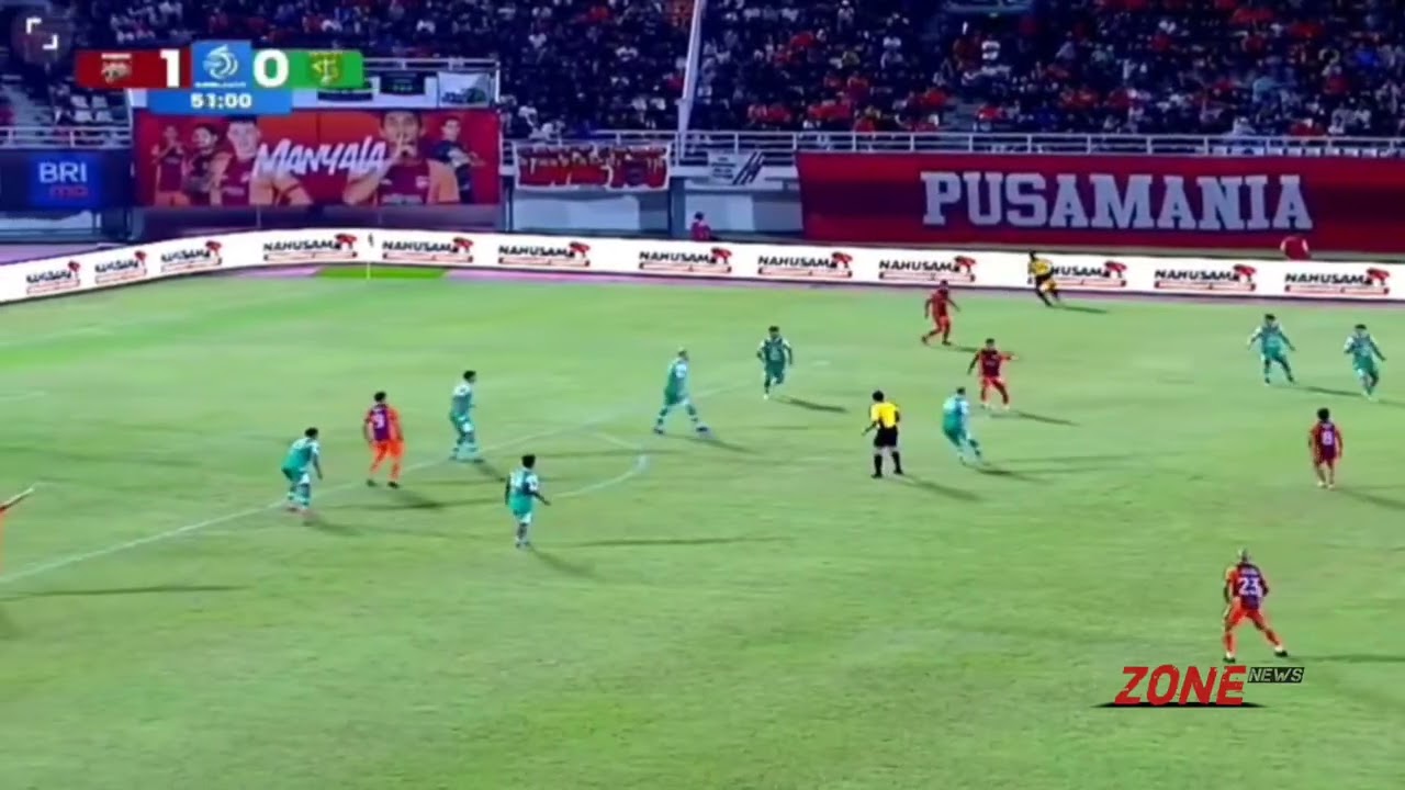 Persebaya vs Borneo fc ! Pertandingan Borneo fc vs Persebaya Surabaya