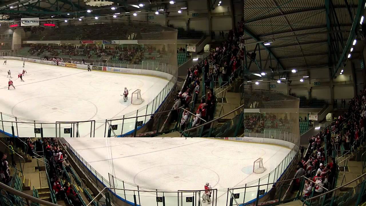 02.01.13: EV Regensburg - EHC Freiburg 5:3 [HD]