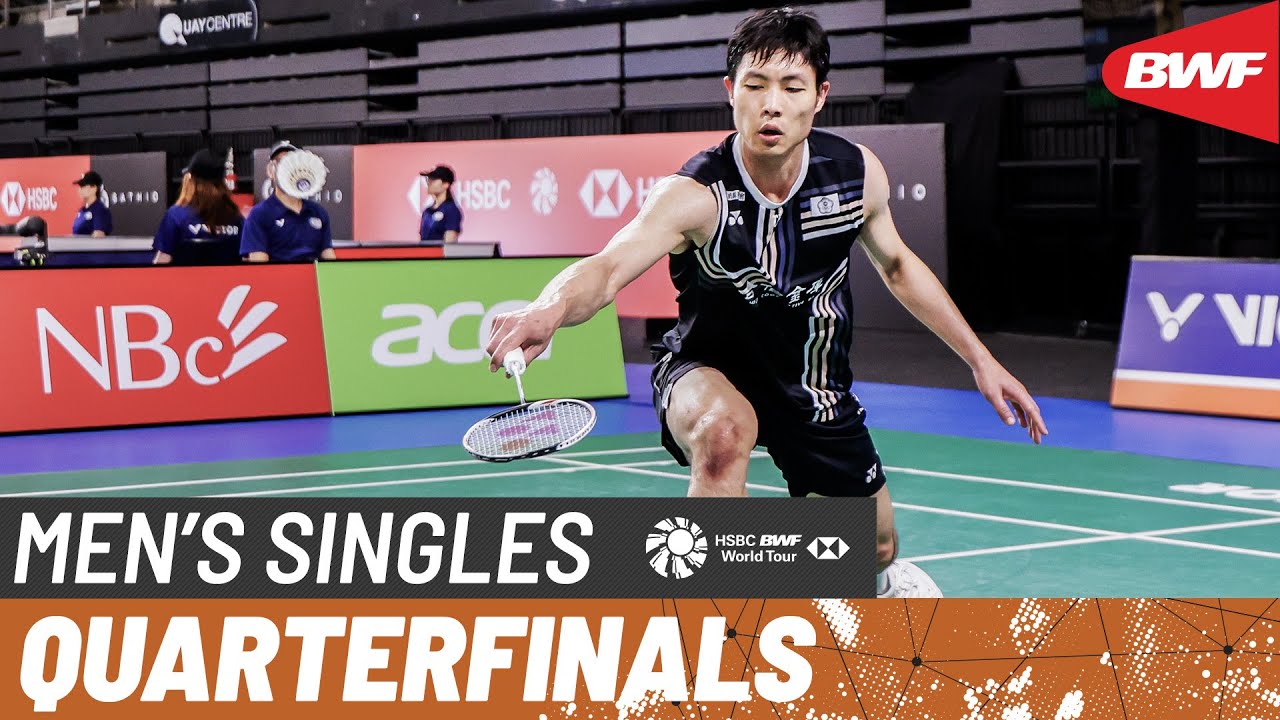 SATHIO GROUP Australian Open 2025 | Alwi Farhan (INA) [8] vs. Chou Tien Chen (TPE) [2] | QF