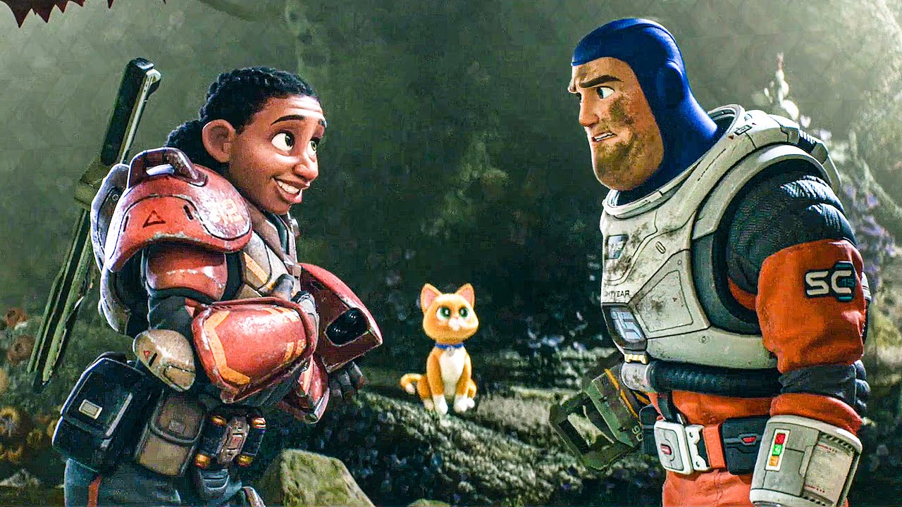 LIGHTYEAR Movie Clip - Buzz Meets Izzy Hawthorne (2022)