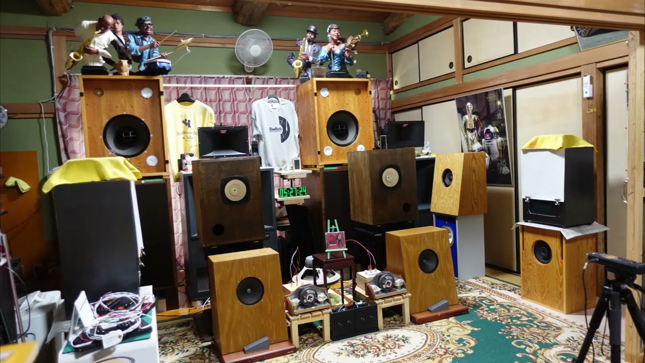 FF225WKとFE206NVの聴き比べ①