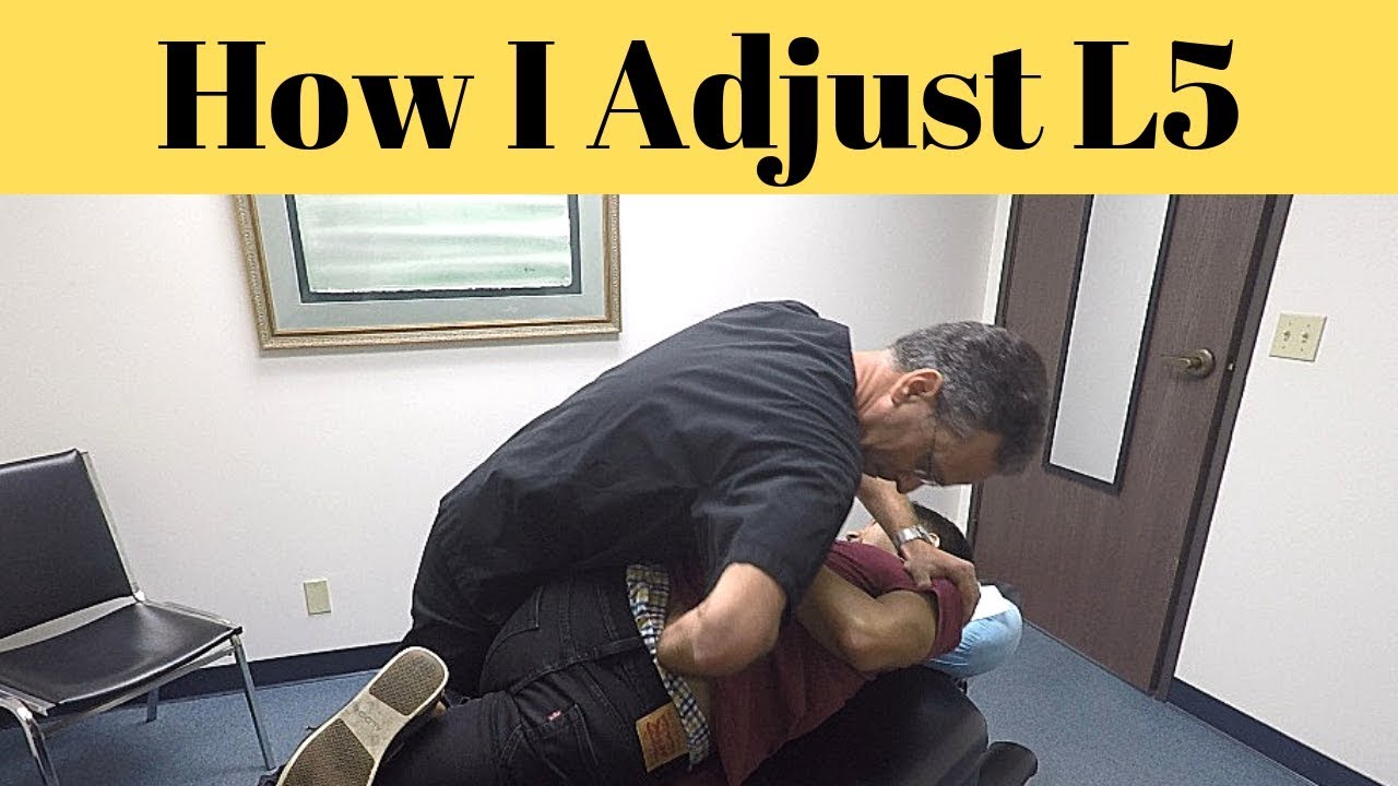 Secrets of How Gonstead Chiropractors Adjust L5