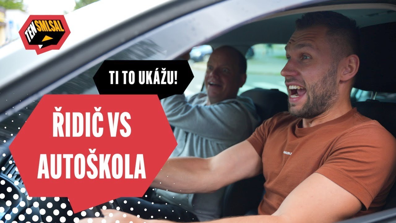 Učitel mi zdrhnul z auta. „Nejsem idiot!“ křičel jsem