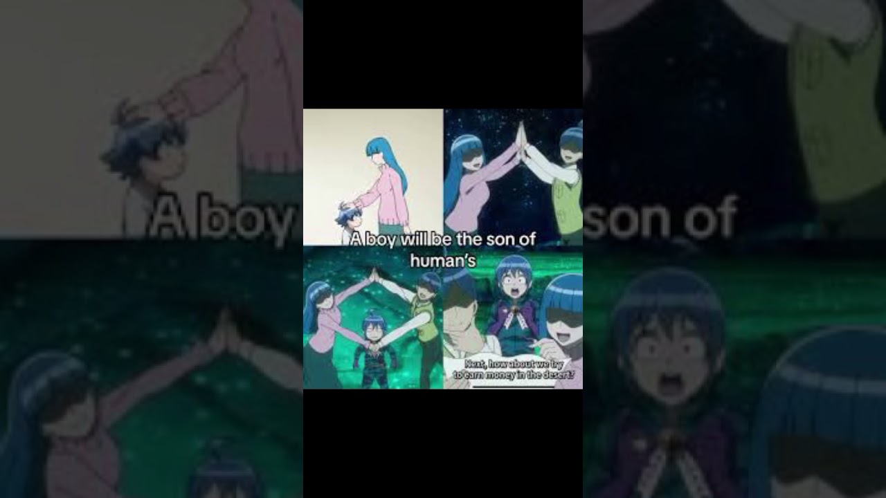 welcome to demon school iruma Kun and parents edit hell's comes with me colm r. mcginness