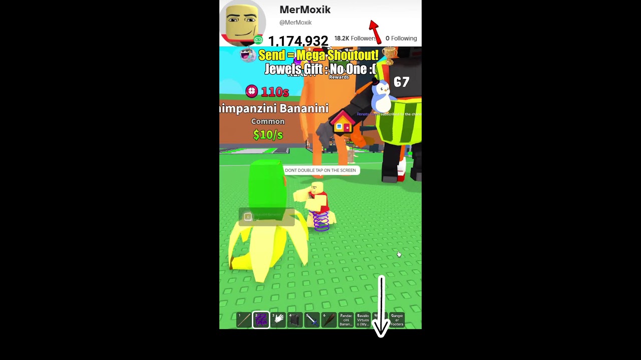 Playing Roblox LIVE with Every Viewer! 🔴 | #roblox #shorts