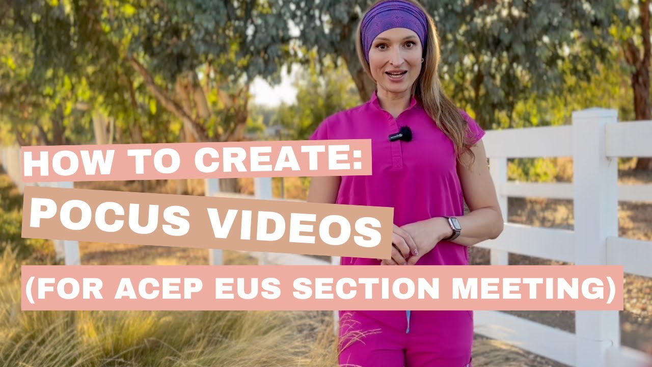 A Primer on Content Creation (ACEP US Section 2024)