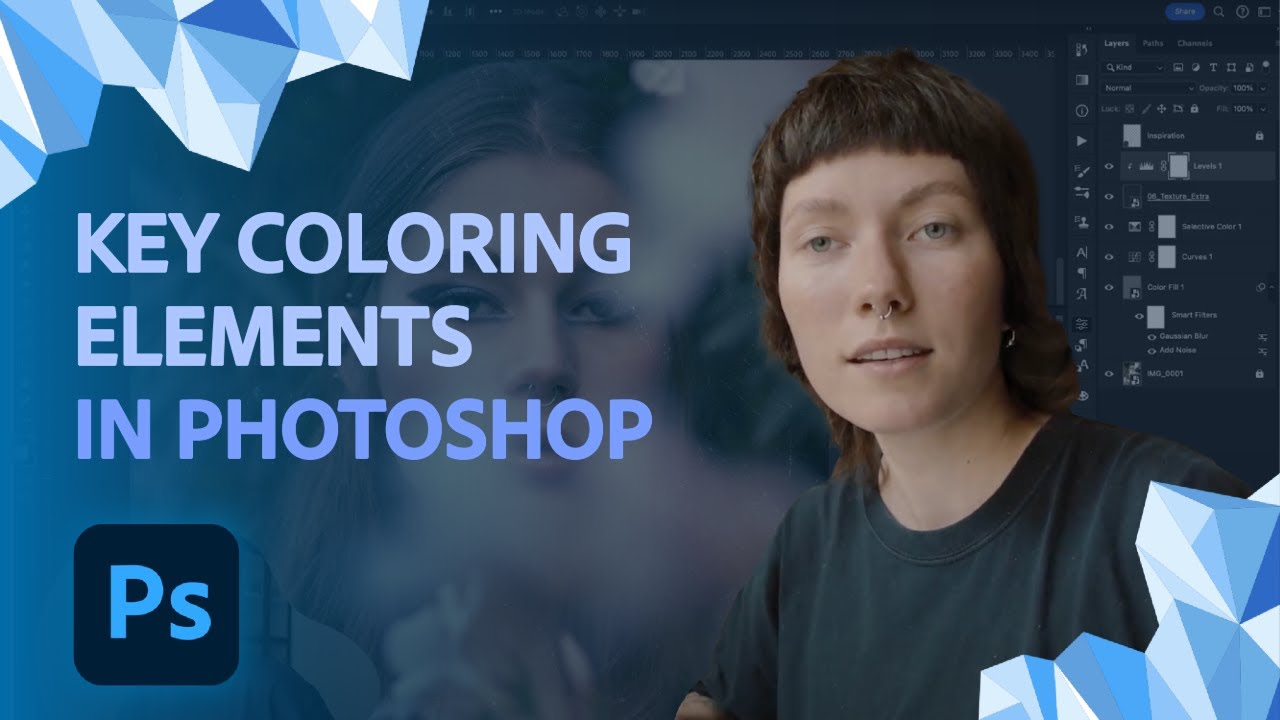 Create Nostalgic Visuals Using Key Coloring Elements | Photoshop Icebreakers | Adobe Photoshop