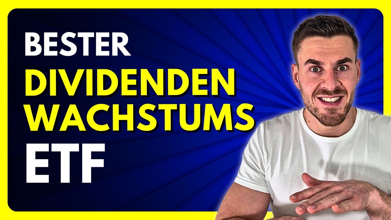 Top 3 Dividendenwachstums ETFs