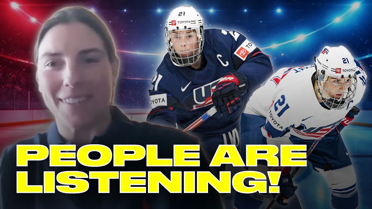 Hilary Knight on Chasing Olympic Gold, Team USA Pressure, and the Future of Women’s Hockey