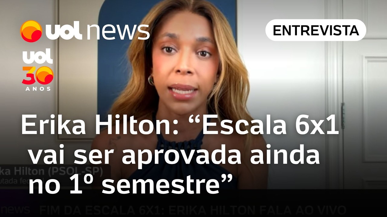 Apesar de lobby fortíssimo, há todo um clima para ser aprovado o fim da escala 6x1, diz Érika Hilton