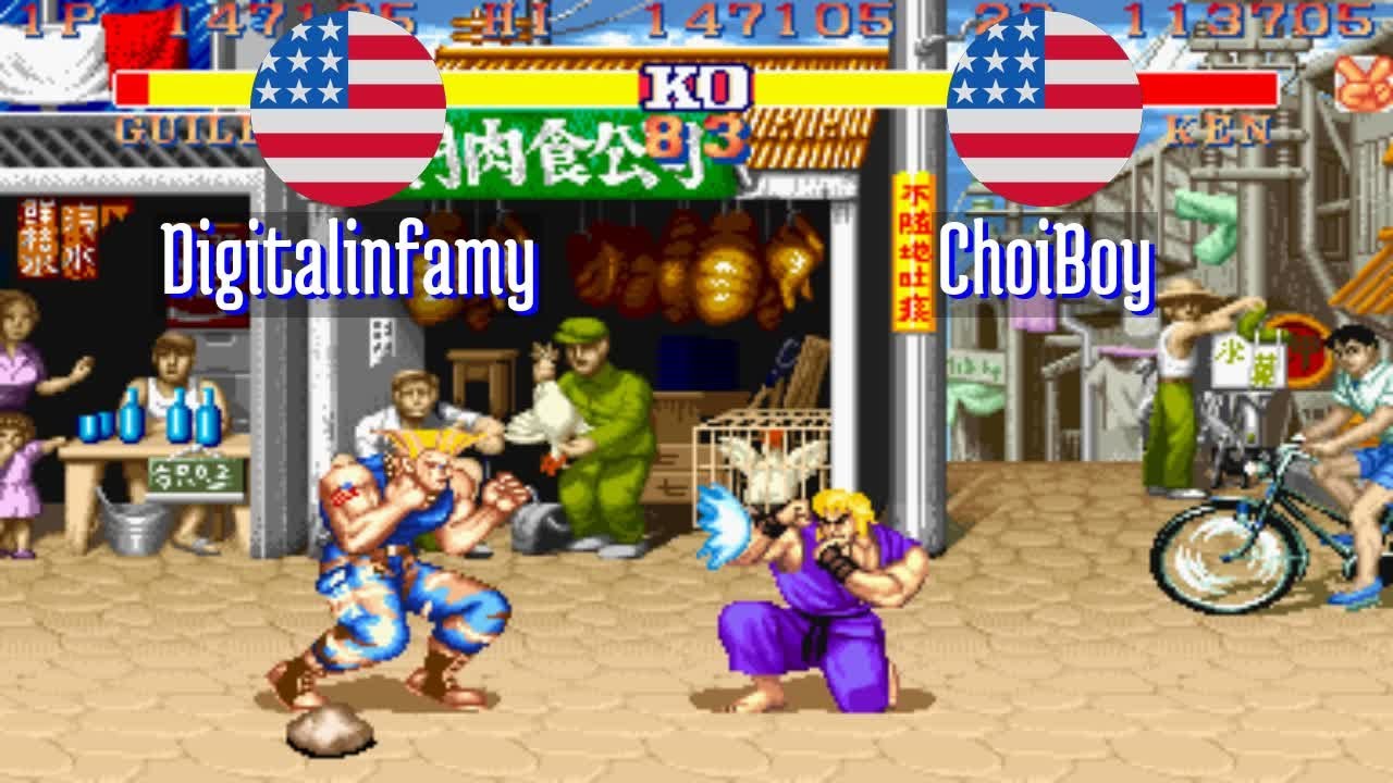 FT5 @sf2hf: Digitalinfamy (US) vs ChoiBoy (US) [Street Fighter II Hyper Fighting Fightcade] Dec 12