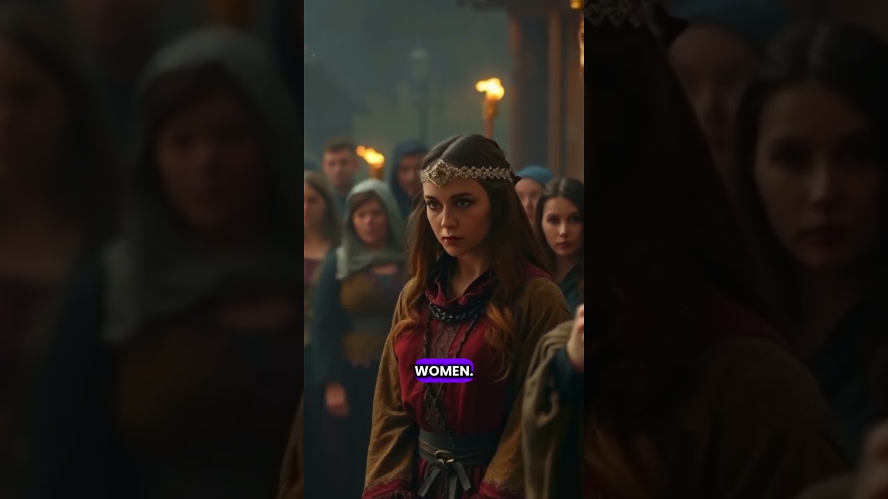 Medieval Women's Misery: 5 Brutal Punishments 🔥