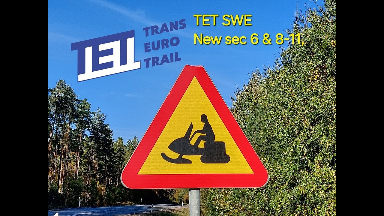 TET Sweden New sections 6 & 8-11