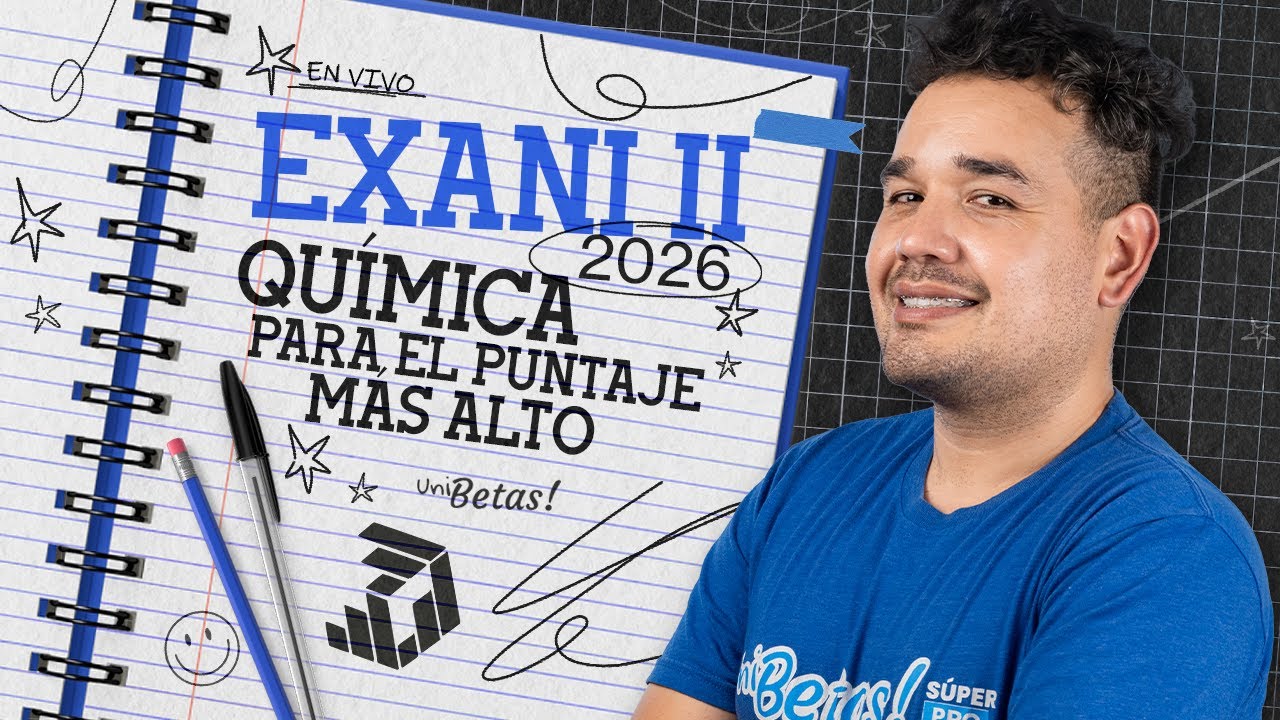 Química para el EXANI II: 5 Reactivos para Mejorar tu Resultado