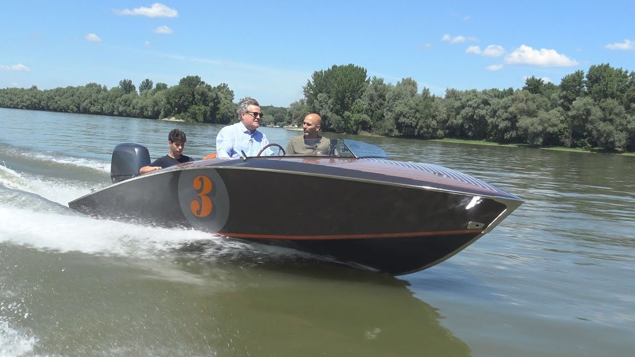 Bandit   Speedboat iz samogradnje