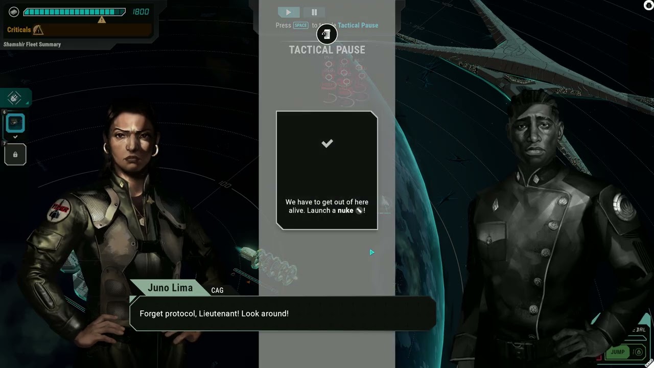 Battlestar Galactica《破碎希望》Demo｜科幻战略游戏试玩