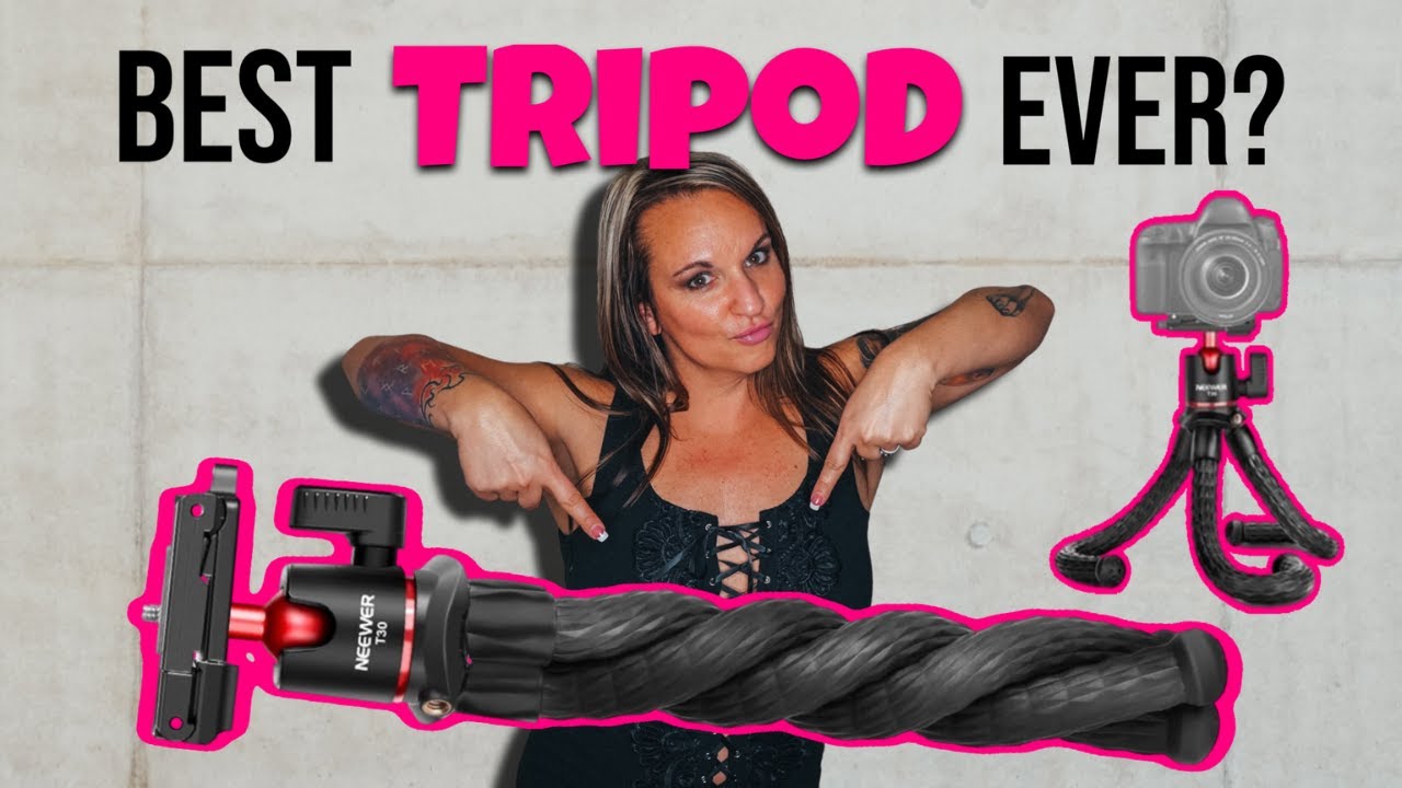 This Budget Tripod From Neewer Does It ALL!